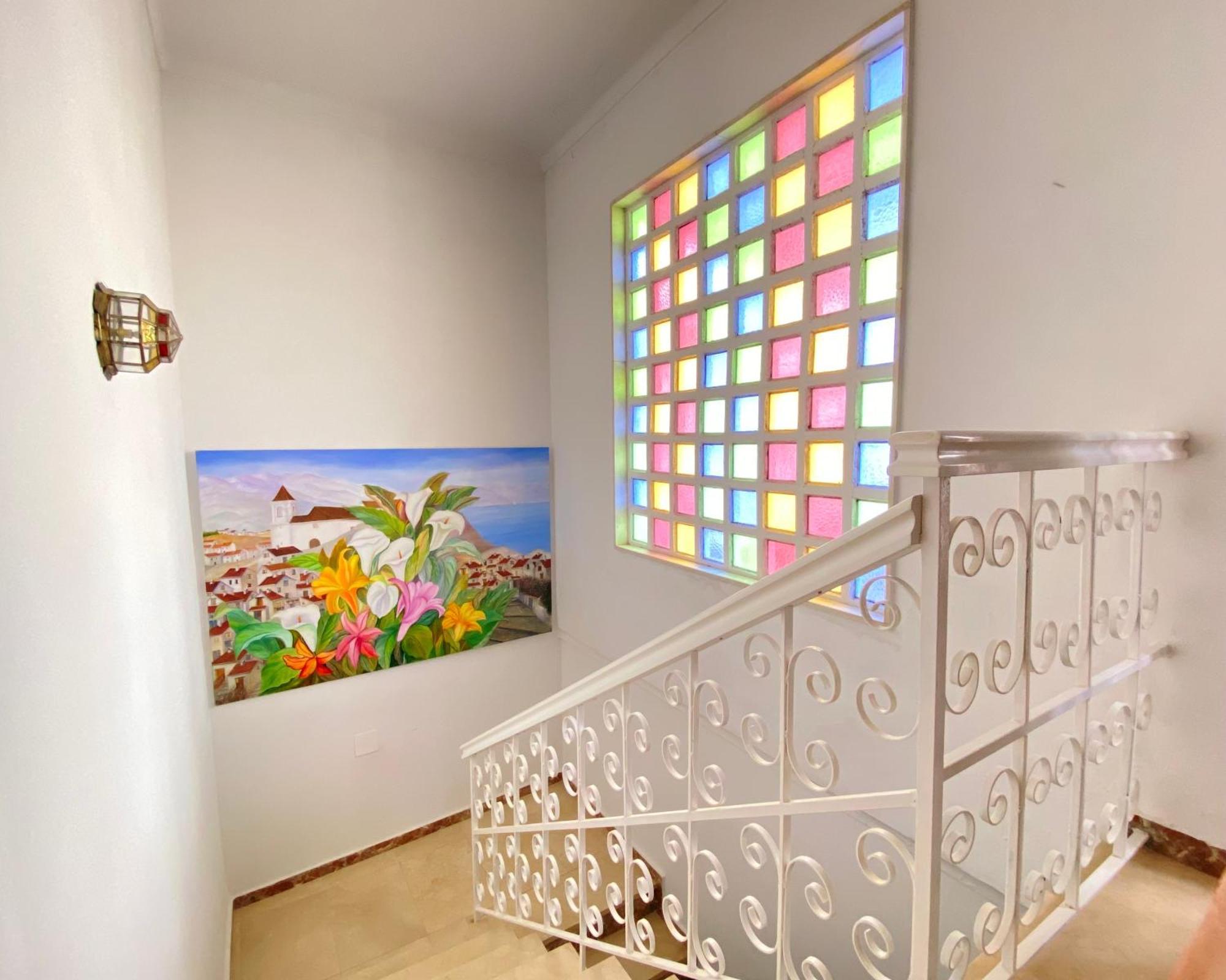 Casa Miguel - 3 Beautiful Apartments Availabe Sayalonga エクステリア 写真