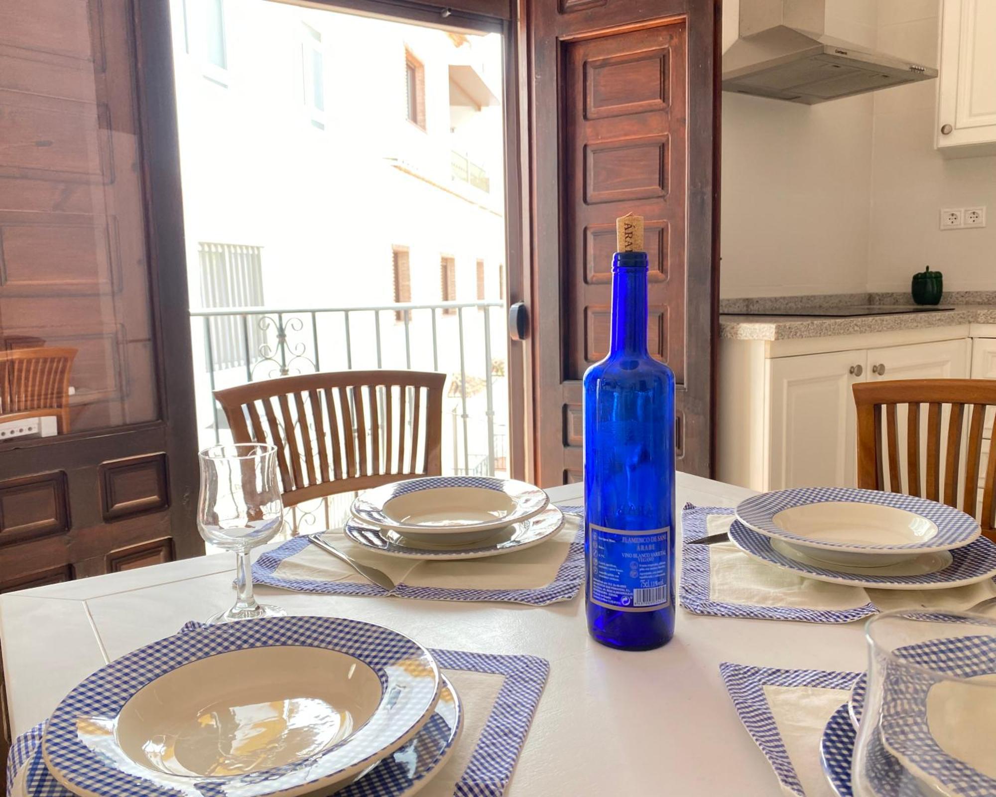 Casa Miguel - 3 Beautiful Apartments Availabe Sayalonga エクステリア 写真
